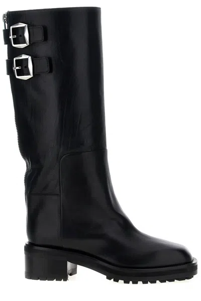 JIMMY CHOO BROOKLYN BUCKLE BOOTS