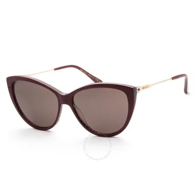 Jimmy Choo Brown Cat Eye Ladies Sunglasses Rym/s 01gr/70 60