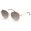 Jimmy Choo Brown Gradient Butterfly Ladies Sunglasses Astra/f/sk 0000/ha 58 In Brown