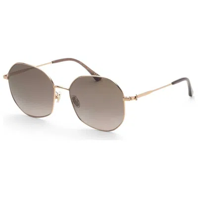 Jimmy Choo Brown Gradient Butterfly Ladies Sunglasses Astra/f/sk 0000/ha 58