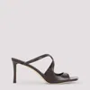 Jimmy Choo Brown Open Toe Heels