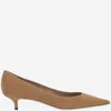 Jimmy Choo Amelia 30 Suede Pumps In Brown