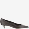 Jimmy Choo Amelia Pointed-toe Pumps In Brown