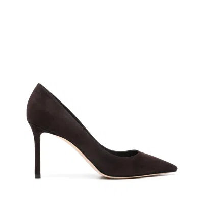 Jimmy Choo Brown Pumps