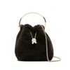 Jimmy Choo Bon Bon Pearl-embellished Mini Bag
