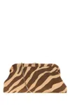 Jimmy Choo Brown Skylar Clutch In Brown