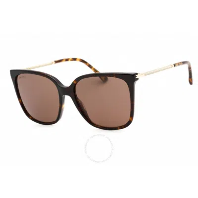 Jimmy Choo Brown Sport Ladies Sunglasses Scilla/s 0086/70 57
