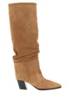 Jimmy Choo Brown Suede High Boots In Brown