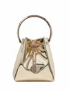 Jimmy Choo Mini Bon Bon Mirror Top Handle Bag