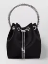 Jimmy Choo Bucket Bag With Chain Handle And Tassel Detail