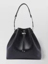 Jimmy Choo Cinch L Leather Bucket Bag