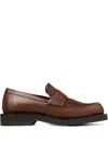 Jimmy Choo Buff レザーローファー In Multi
