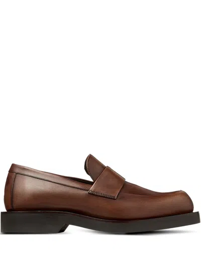 Jimmy Choo Buff レザーローファー In Multi