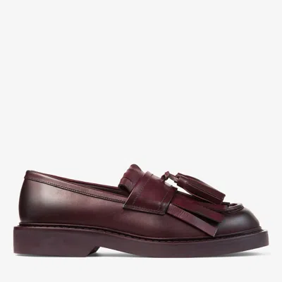 Jimmy Choo Buff Fringe Loafer In Multi