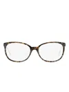 Jimmy Choo Butterfly-frame Glasses In Brown