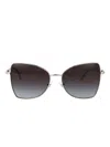 Jimmy Choo 0jc4010b Sunglasses In Silber