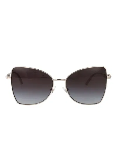 JIMMY CHOO BUTTERFLY-FRAME SUNGLASSES