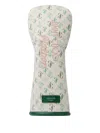 Jimmy Choo Cactus-patterned Golf Club Cover In Neutral