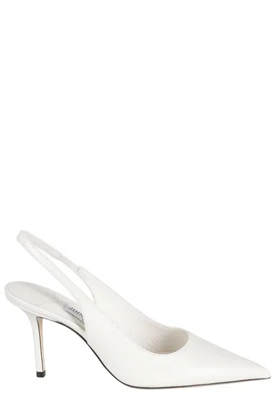 Jimmy Choo Slingback Pointed Toe Pumps In Multi