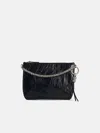 Jimmy Choo 'callie' Black Leather Bag In Black