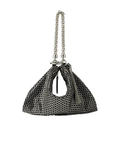 Jimmy Choo Callie Clutch In Black