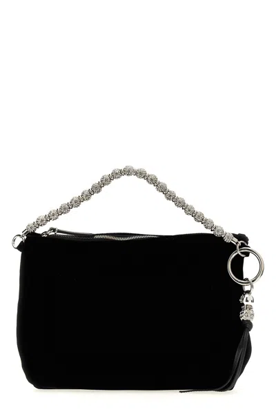 Jimmy Choo 'callie' Handbag In Black