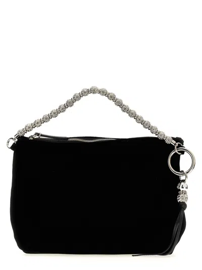 Jimmy Choo 'callie' Handbag In Black
