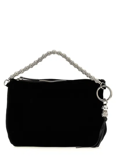 Jimmy Choo 'callie' Handbag In Black
