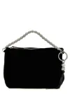 Jimmy Choo Callie Clutch Bag In Black