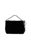 Jimmy Choo Callie Clutch Bag In Black
