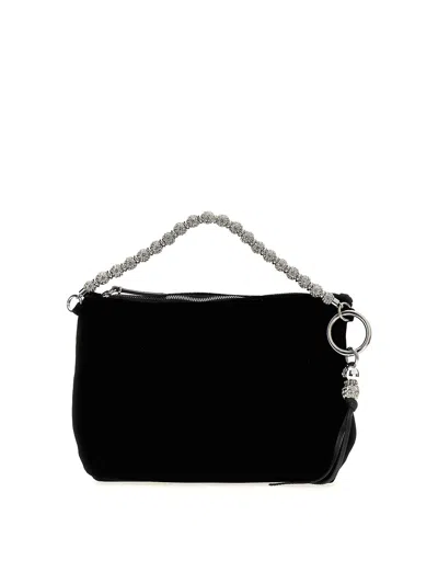 JIMMY CHOO BOLSO SHOPPING - NEGRO