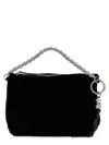 Jimmy Choo Callie Clutch Bag In Black