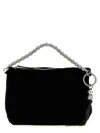 Jimmy Choo Callie Clutch Bag In Black