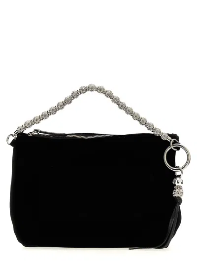 Jimmy Choo 'callie' Handbag In Black