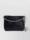 Jimmy Choo 'callie' Leather Bag Chain Strap