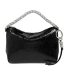 Jimmy Choo Callie Clutch Bag In Black
