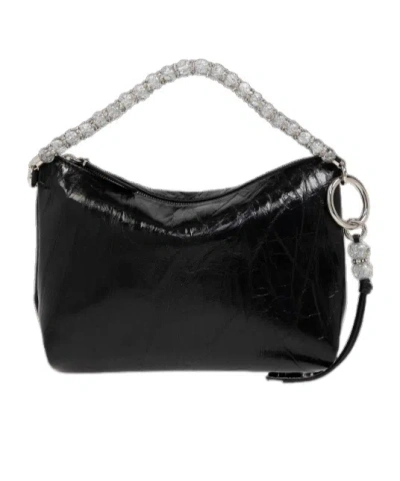 JIMMY CHOO JIMMY CHOO CALLIE EMBELLISHED CLUTCH BAG