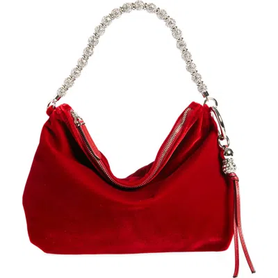 Jimmy Choo Callie Velvet Handbag