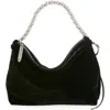 Jimmy Choo Callie Velvet Handbag In Multi