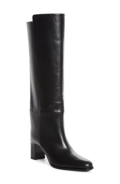 Jimmy Choo Caly Knee High Boot In Black