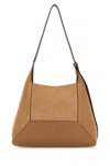 Jimmy Choo Medium Leather Diamond Hobo Shoulder Bag