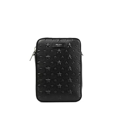 Jimmy Choo Camera Camera Bag In Black