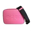 Jimmy Choo Camera Crossbody Bag In Peony Pink In Pink
