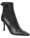 Jimmy Choo Stivaletti Camie 85 In Pelle Nera  Donna In Black