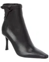 Jimmy Choo Stivaletti Camie 85 In Pelle Nera  Donna In Black