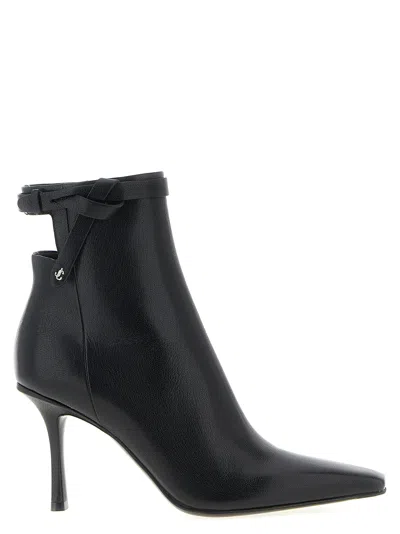 Jimmy Choo Camie Ankle Boot In Black