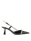 Jimmy Choo Camila Patent Leather Pumps In Black