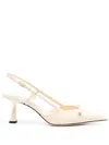 Jimmy Choo 65mm Camila Pumps In Neutral