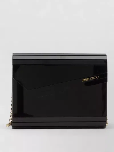 Jimmy Choo Candy Acrylic Clutch Bag Chain Strap