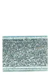 Jimmy Choo Candy Glittered Clutch Bag
